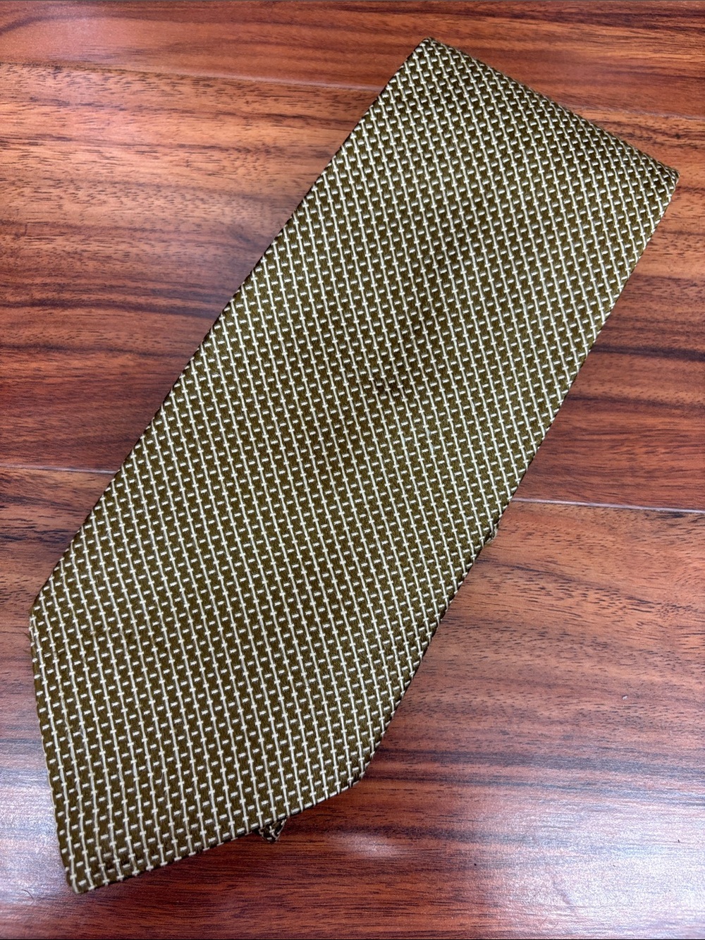 Villa‎ Bugatti Checkered Neck Tie